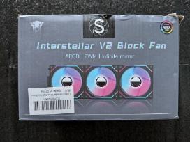 Tzmrit Interstellar V2 Argb Pwm Fan 120mm