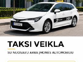 Taksi veikla Jonava
