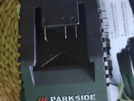 Naujas parkside pakrovėjas