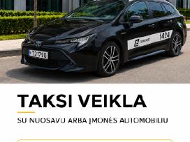 Taksi veikla Plungė, Telšiai, Mažeikiai