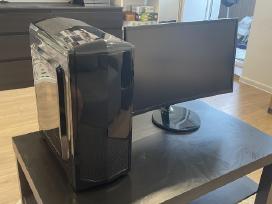 Parduodamas Gaming Pc + 24 100hz monitorius