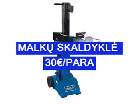 Malkų skaldyklė nuomai