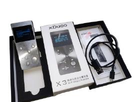 Xduoo X3 Hi-fi muzikos grotuvas