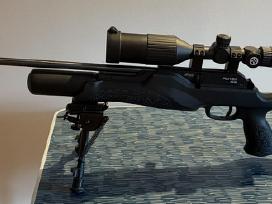 Walther Rotex Rm8 30j .22cal su pilnu komplektu