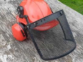 Portwest Pw98 šalmas su tinkleliu ir ausinėmis