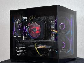 Žaidimų kompiuteris Ryzen 5 3600 rtx 3060 ti