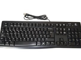 Logitech K120 klaviatūra