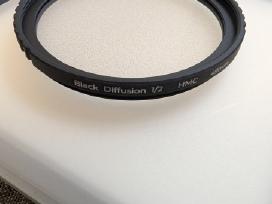 Difuzinis filtras 49mm K&f Black Diffusion 1/2