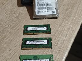 8gb Ddr4 + 2x2gb Ddr3 + 500gb HDD 2.5