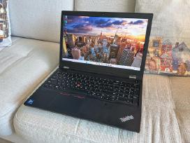 Lenovo Thinkpad P15, 4k Uhd ekranas, i7-11850h
