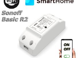 WiFi smart jungtukas Sonoff Basic R2 10a