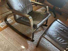Ikea supamas fotelis su pokoju