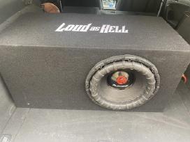 Žemo Dažnio Kolonelė Reiss Audio RS-ys12