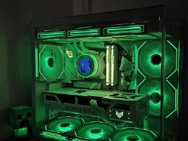 Rtx 5070 Ti žaidimų kompiuteris