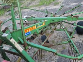 Grėblys stoll R415 4ds iš Danijos Vartytuvas