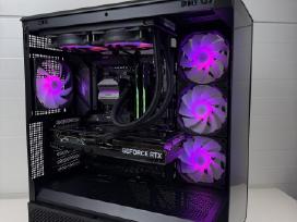 Stacionarus Pc Rtx 4070tisuper 7 7800x3d 64gb Ddr5