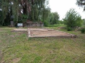Sklypas,vienkiemis mieste.