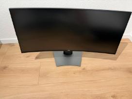 Dell Ultrasharp U3417w lenktas monitorius