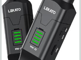 Lekato Mw-20 belaidžio mikrofono Xlr sistema