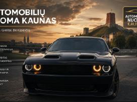 Dodge Challenger nuoma