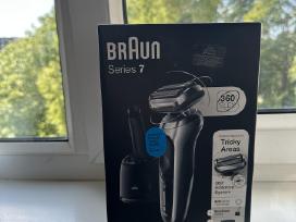 Braun Series 7 su Smartcare + nauja galvute