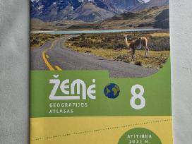 Žemė 8. Geografijos atlasas 8 klasei (pagal 2022