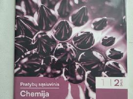Chemija. Pratybų sąsiuvinis 8 klasei, 2 dalis