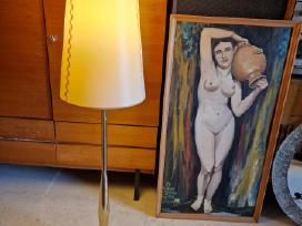 Vintažinis mid century interjerinis toršeras