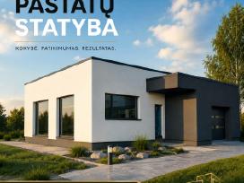 Namų statyba Klaipėdoje +370*608*95356