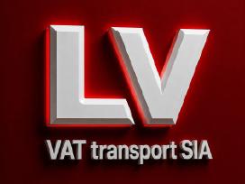Parduodu transporto Lv Sia PVM/продaю транс фирму