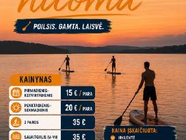 Sup irklenčių nuoma