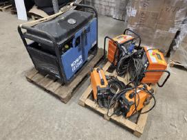 Suvirinimo Įranga Kamitech + Generatorius 10kw