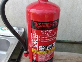 Gesintuvas 4 kg 10 eur