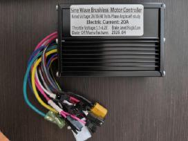 Elektrinio dviračio kontroleris