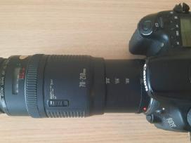 Canon 70 D ir objektyvai