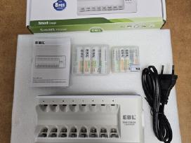Ebl Fast Smart Charger 8-slot for Ni-mh Aa Aa