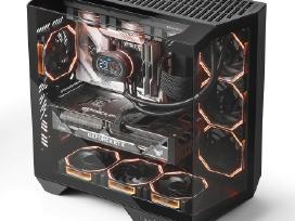 Darkflash Dy470 Ir Be Quiet 500dx Case Korpusai