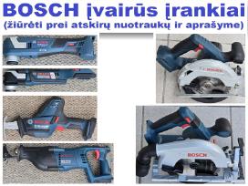 Bosch 18v įrankiai 2