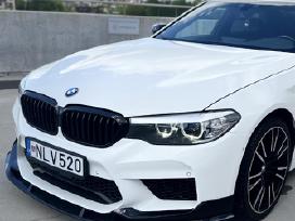 M5 bmw g30 bamperis