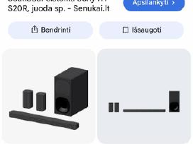 Namu kino sistema Sony