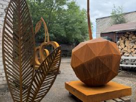Corten'o plieno gaminiai
