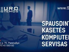 Kompiuterių, spausdintuvų remontas Panevėžyje