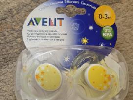 Čiulptukai Avent, 0-3 mėn