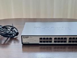 Komutatorius (Switch) D-link Dgs-1024d