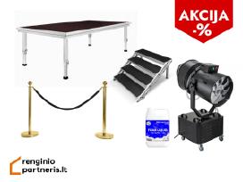 Renginių įranga - Nuoma, Pardavimas - Nauja įranga