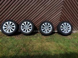 R16 VW Passat b7 ratlankiai su padangomis