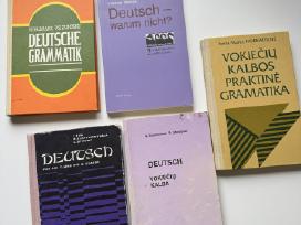 Knygos vokiečių kalbai mokytis 6 eur