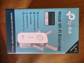 Parduodamas Tp-link Ac2600 tinklo stiprintuvas
