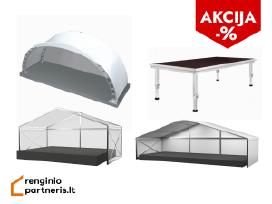Scenų, pakylų nuoma - Gera kaina - Sumontuojame