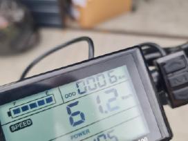 Parduodu vyrišką elektrinį dvirati